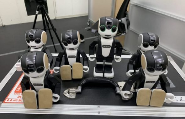 東京藝術大学様にてロボット工学×エンターテイメント