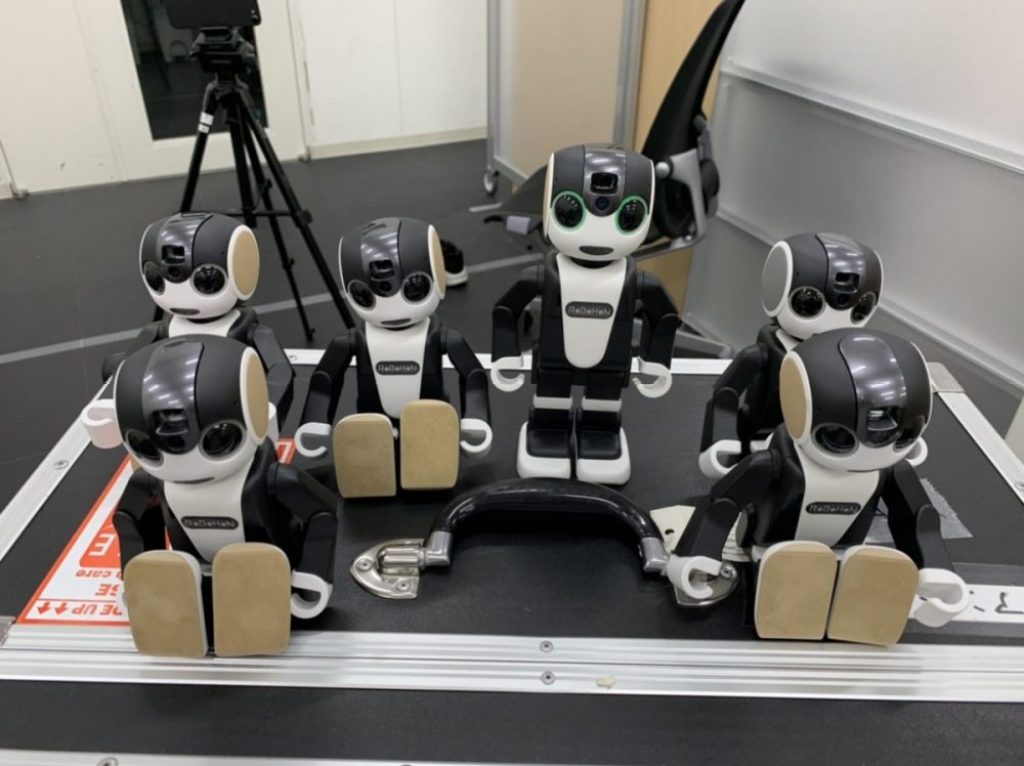 東京藝術大学様にてロボット工学×エンターテイメント